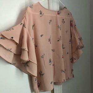 Blush Blouse